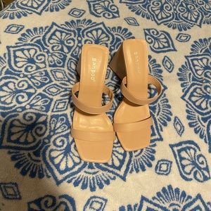 Nude Sandals